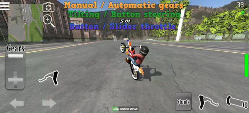 Wheelie King 5 - Motorcycles screenshot