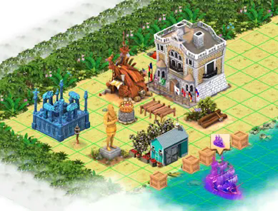 Volcano Island screenshot