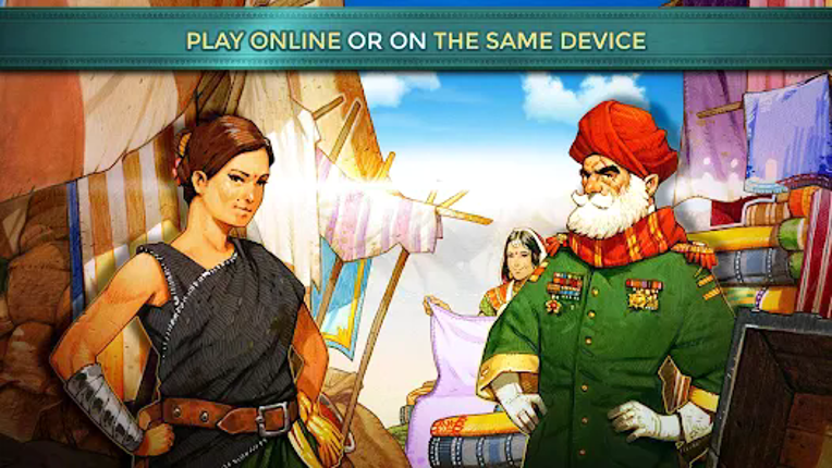 Jaipur: A Card Game of Duels screenshot