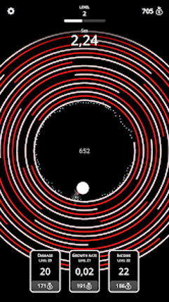 Idle Ball Escape: Smash Rings Image