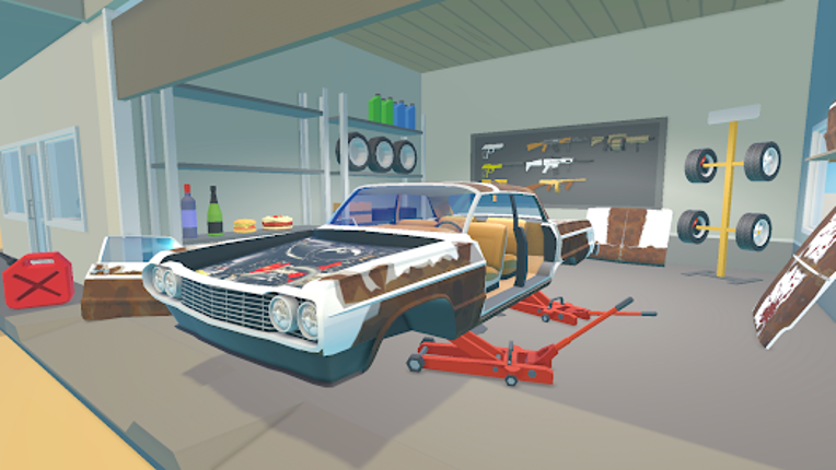 Long Drive to Horizons Sim Image