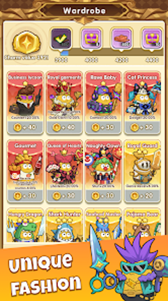 MiniHeroes : War of Potatoes screenshot