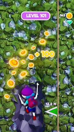 Climb the mountain screenshot
