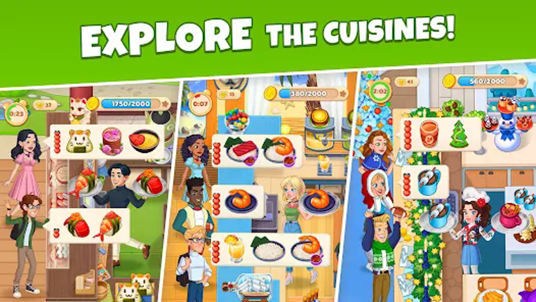 Cooking Diary® Restaurant Game screenshot
