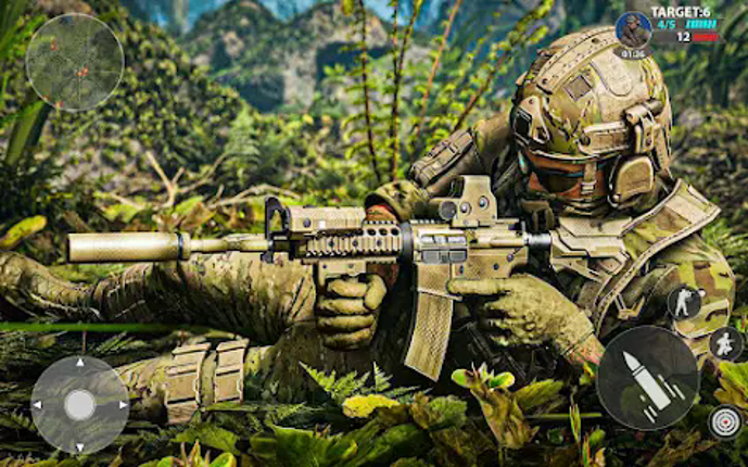 War Commando Gun Shooting Game screenshot