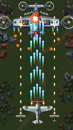 1941 AirAttack: Airplane Games screenshot