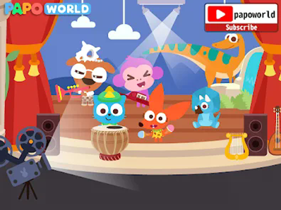Papo World Dinosaur Island screenshot