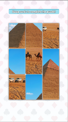 Solitaire Merge: Jigsaw Puzzle screenshot