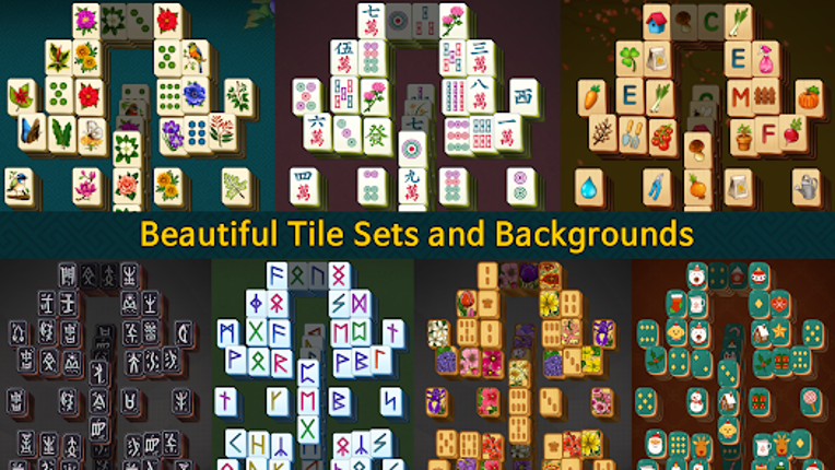 Mahjong Blossom Solitaire screenshot