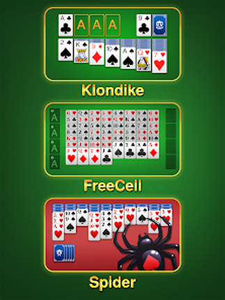 Solitaire Card Games: Classic screenshot