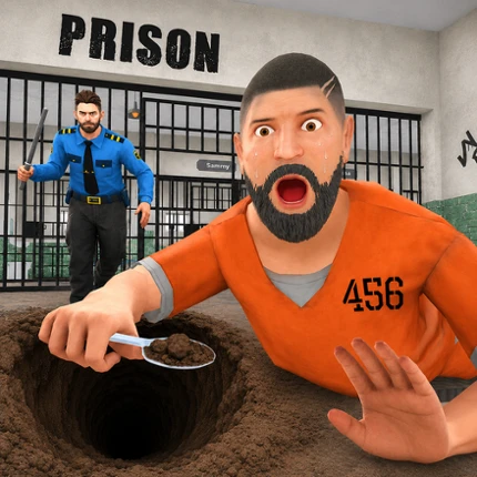 Prison Escape Journey 3D Image