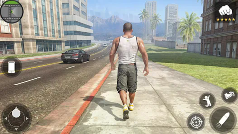 Rope City Gangster Open World screenshot