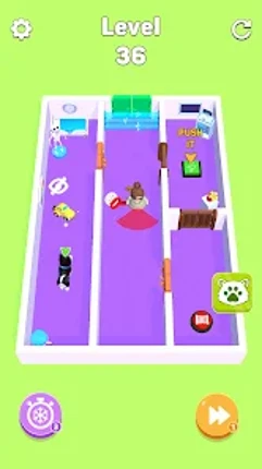 Pet Escape Game: Sneaky Run screenshot