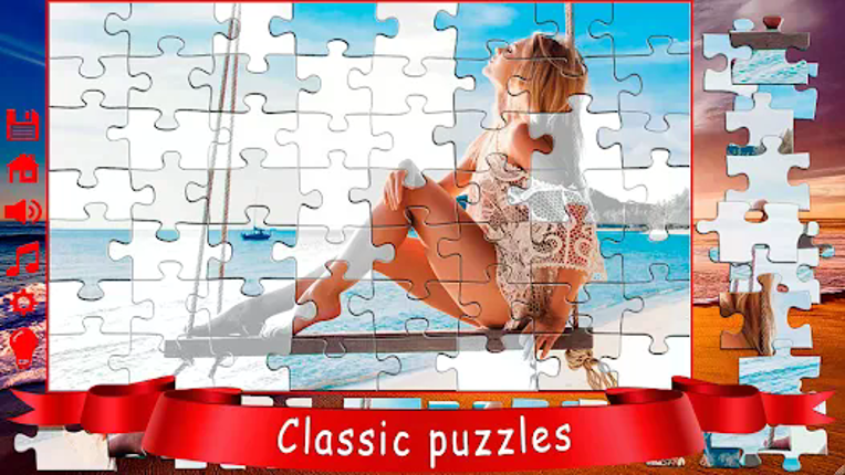 Puzzles for adults 18 screenshot