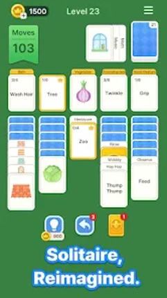 Word Solitaire Links: Puzzle screenshot