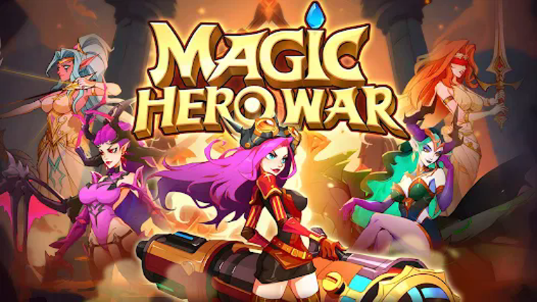 Magic Hero War ：IDLE 1k summon Image