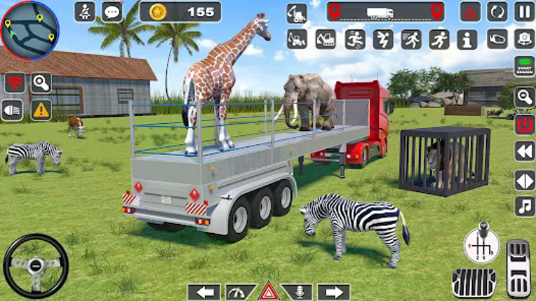 Wild Animal Transporter Truck screenshot