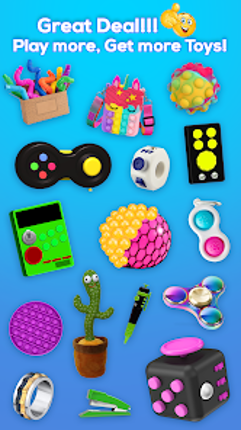 Fidget Toys Trading: Pop it screenshot