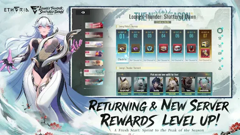 Etheria: Restart screenshot
