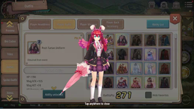 Sprite Fantasia - MMORPG Image