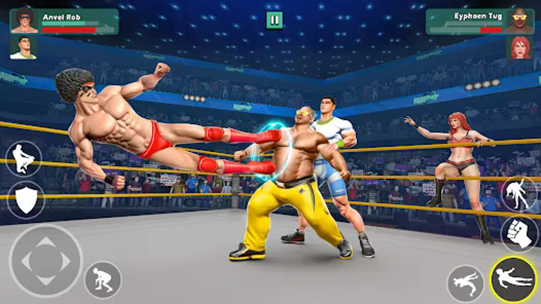 Wrestling Empire Battle Royale screenshot