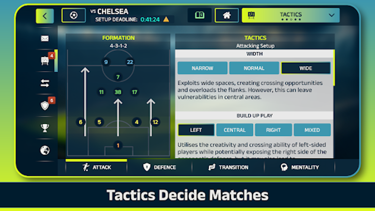 Football Club Manager screenshot