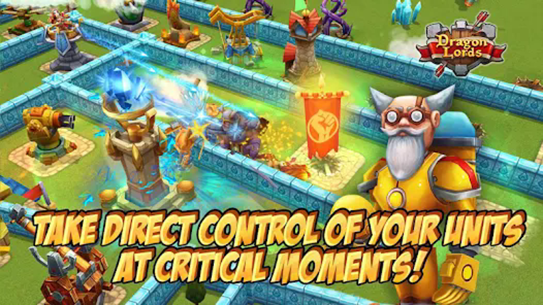 Dragon Lords: 3D strategy screenshot