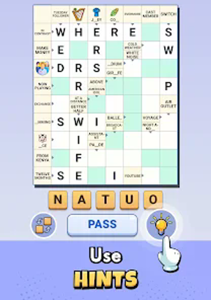 1v1 Crossword GO screenshot