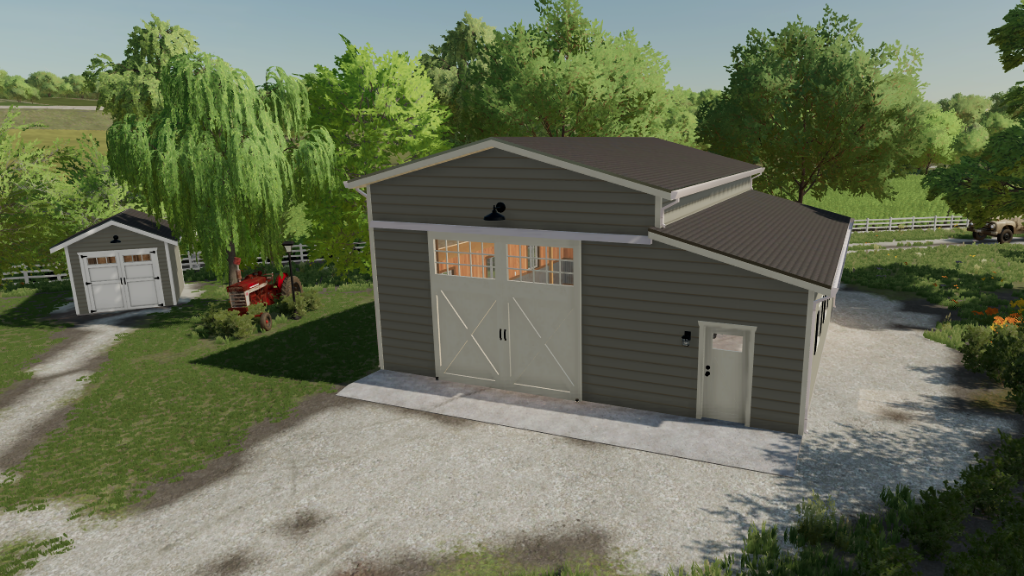 Games like FS22: American Barn With Storage