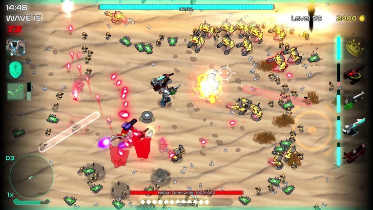 Armechgeddon screenshot