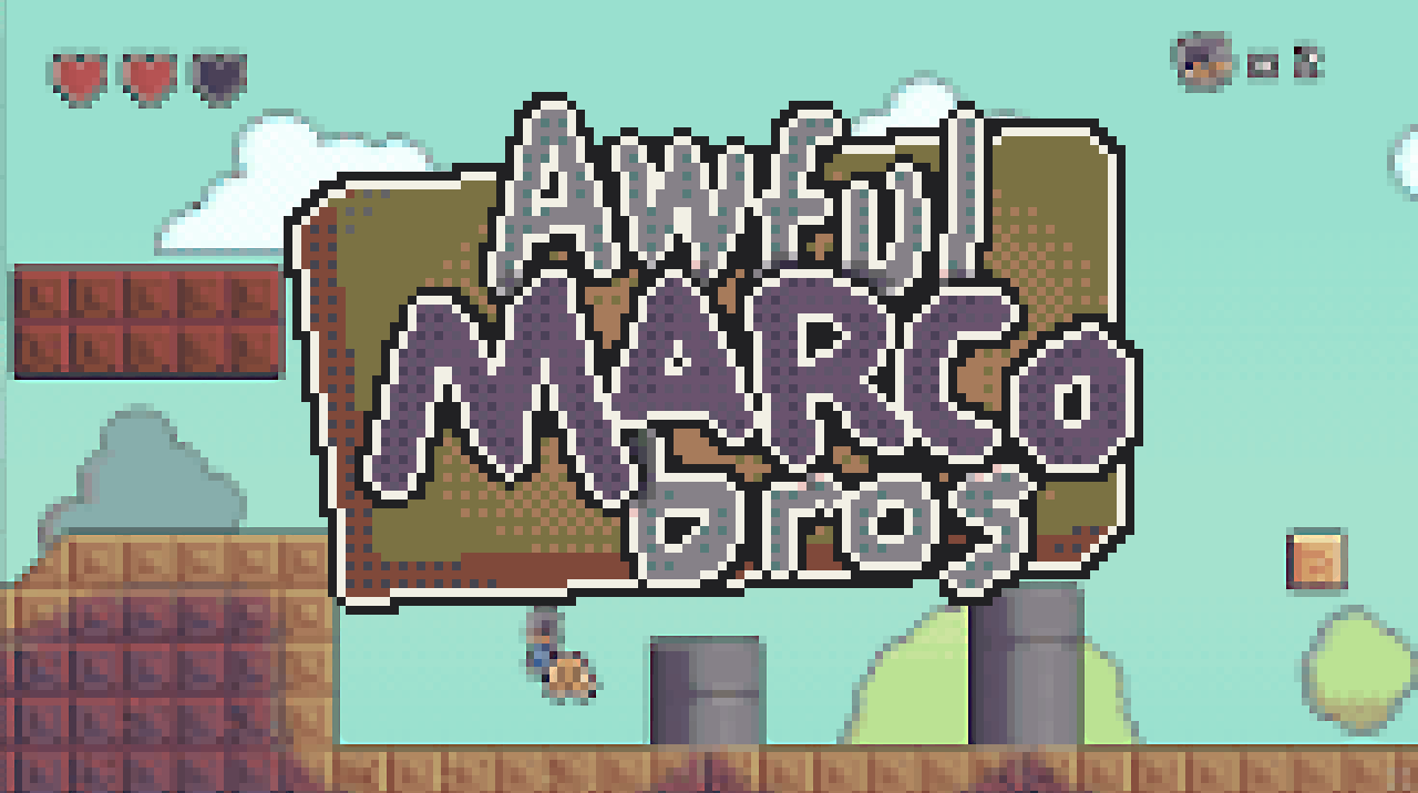 Games like Awful Marco Bros