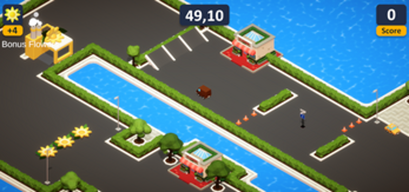 Blooming Road screenshot