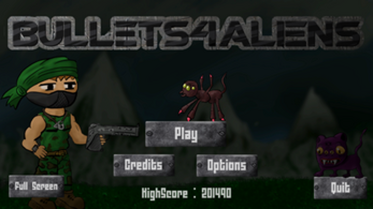 Bullets4Aliens Image