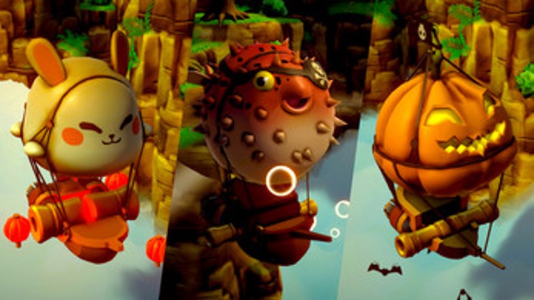 Cloudy with a Chance of Cannonballs screenshot