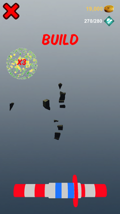 Color World: Build, Paint Image