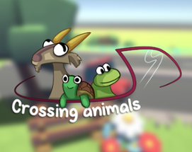 Crossing animals Image