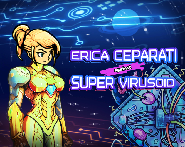 Games like Erica Ceparati against Super Virusoid