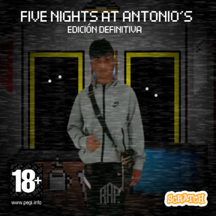 Five Nights At Antonio´s DEFINITIVE EDITION Game Cover