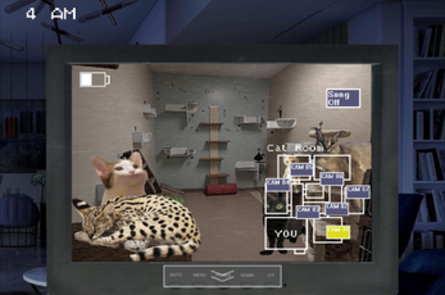 Five Nights With Floppa screenshot