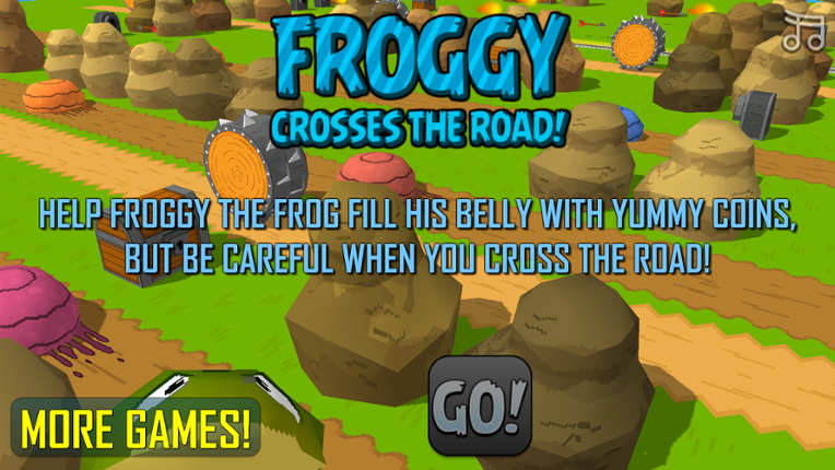 Froggy Crosses the Road Image