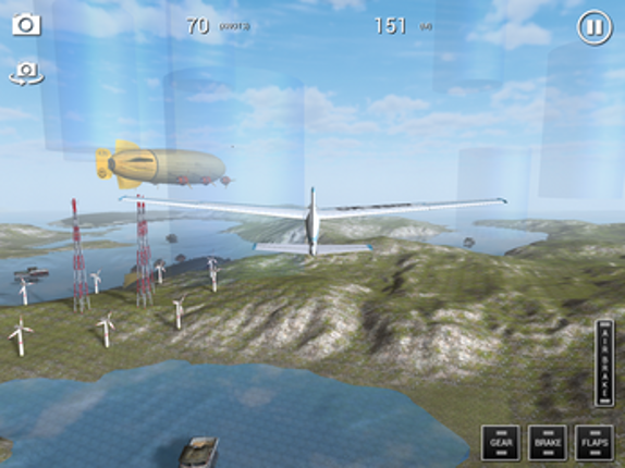 Glider Flight Simulator Image