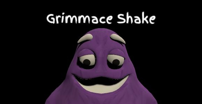 Grimace Shake Image