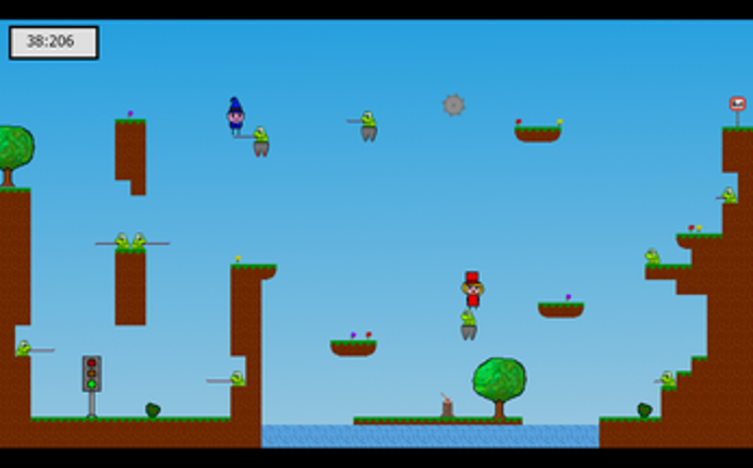 I Wanna Be A Racing Game screenshot