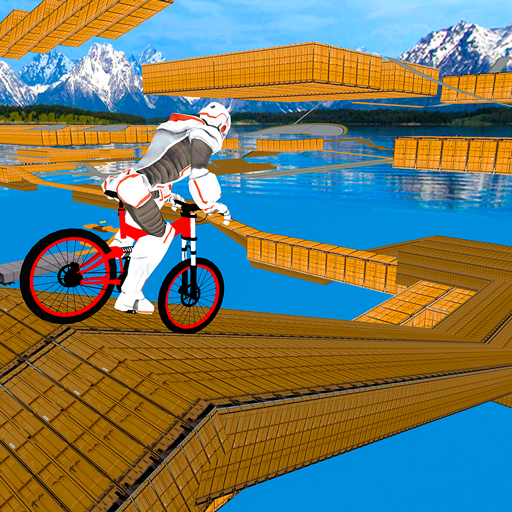 Games like Impossible Bmx Robot Bicycle Vertical Ramp