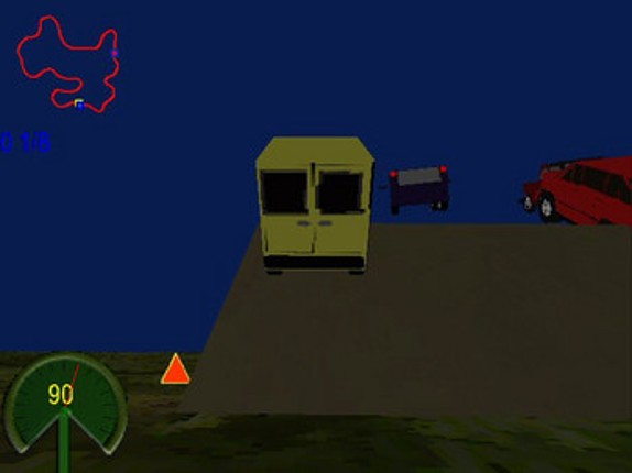 Jeep Ramp Race screenshot
