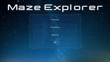 Maze Explorer Image