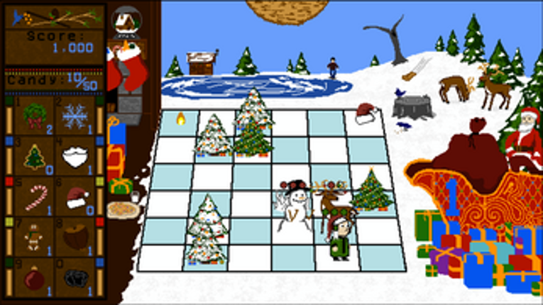 Merry Melee Image