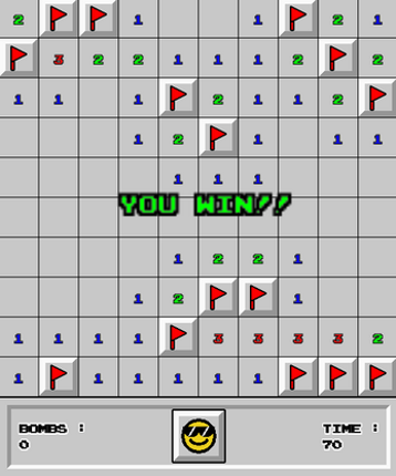 Minesweeper P5 screenshot