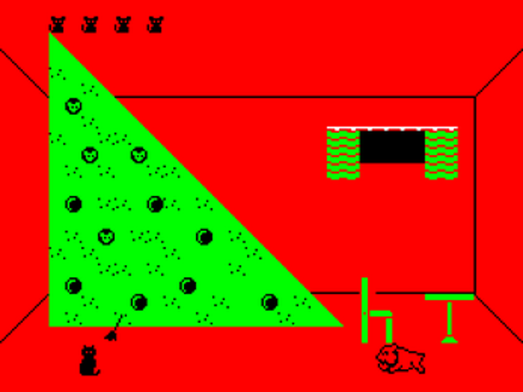 Misifu Remeow (Zx Spectrum) screenshot