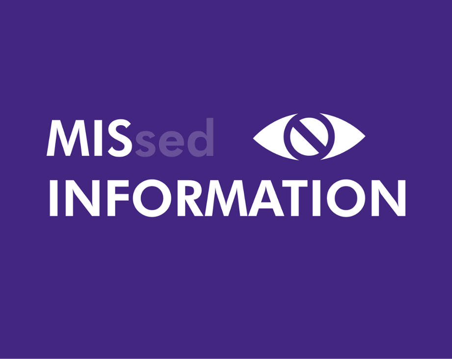 Games like Missed Information